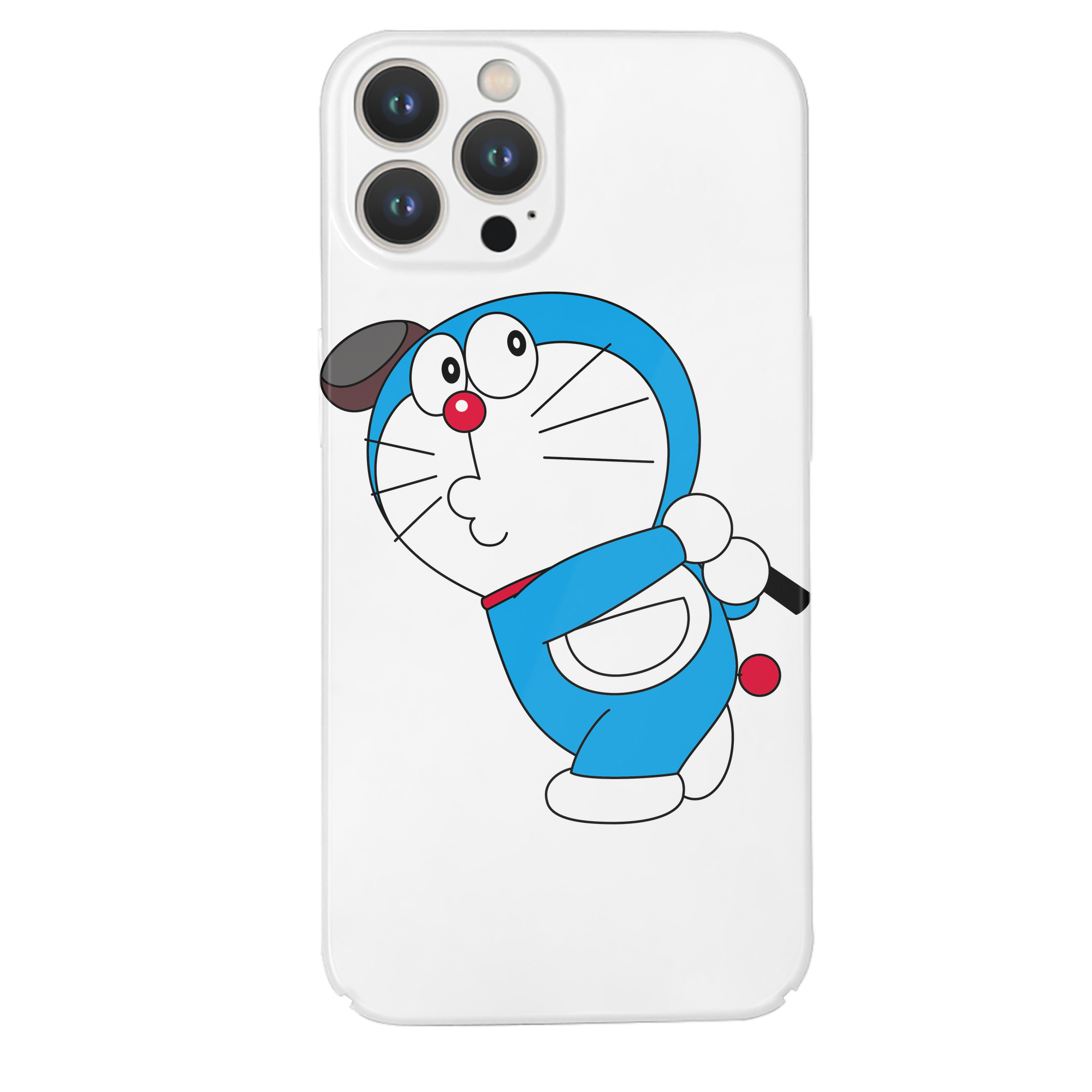（画像用） ドラえもん Doraemon 【iPhone 14シリーズ対応】ハードケース